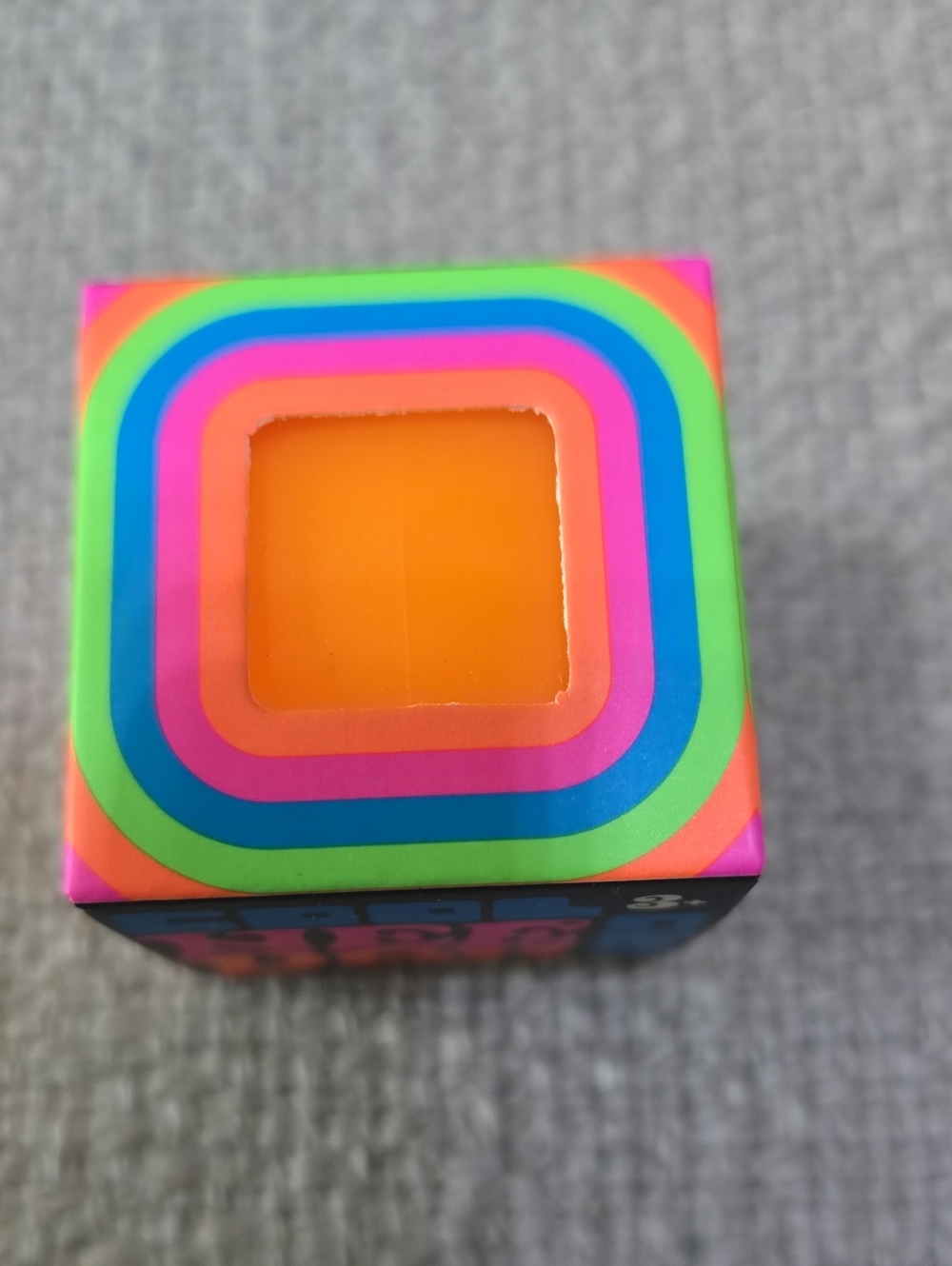 Needoh Mini Cool Cube Orange
